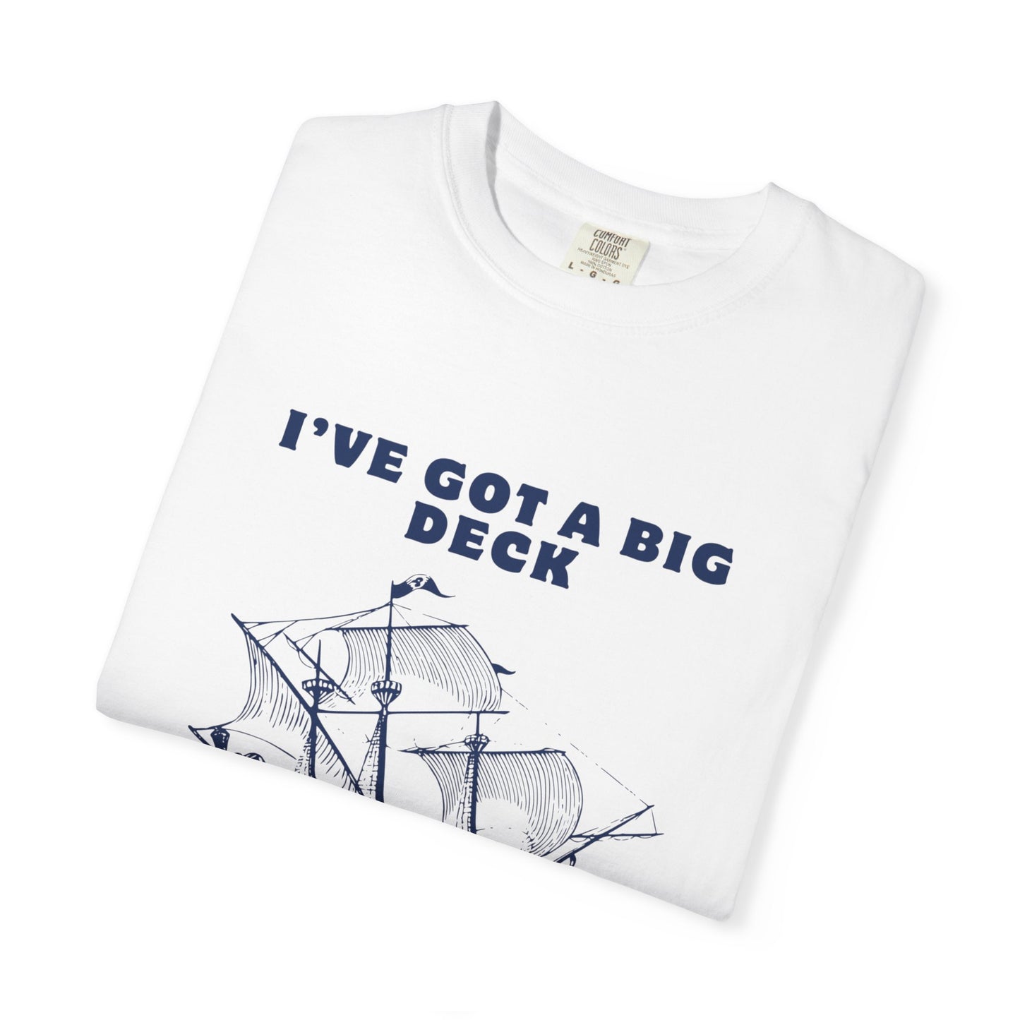 Humorous Nautical T-Shirt, Funny Gift for Sailors, Nautical Decor, Casual Wear, Maritime Humor