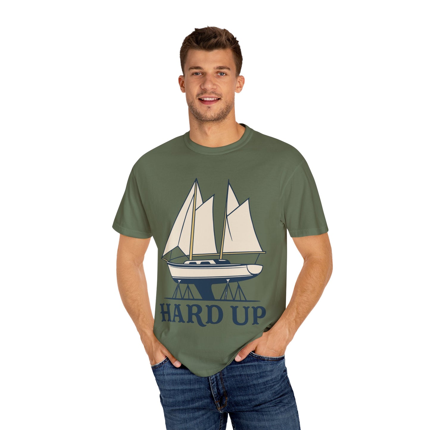 Nautical Inspired T-Shirt, Beachwear, Sailing Enthusiast Apparel, Gift for Boaters, Casual Summer Style