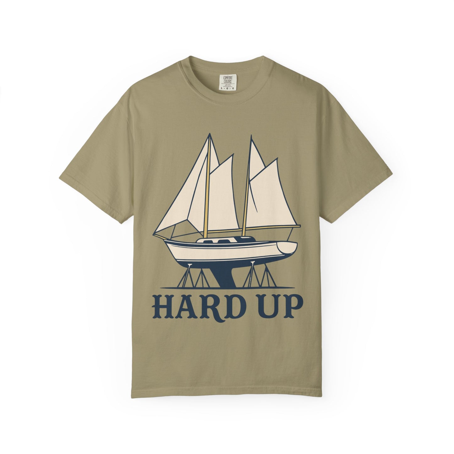 Nautical Inspired T-Shirt, Beachwear, Sailing Enthusiast Apparel, Gift for Boaters, Casual Summer Style