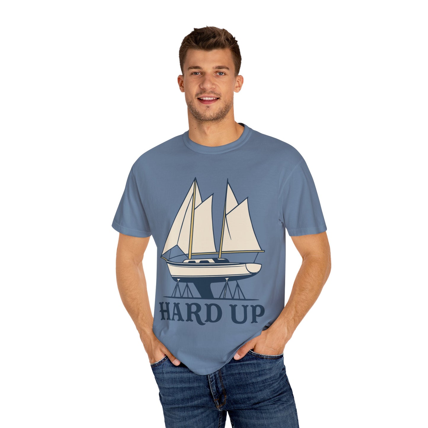 Nautical Inspired T-Shirt, Beachwear, Sailing Enthusiast Apparel, Gift for Boaters, Casual Summer Style