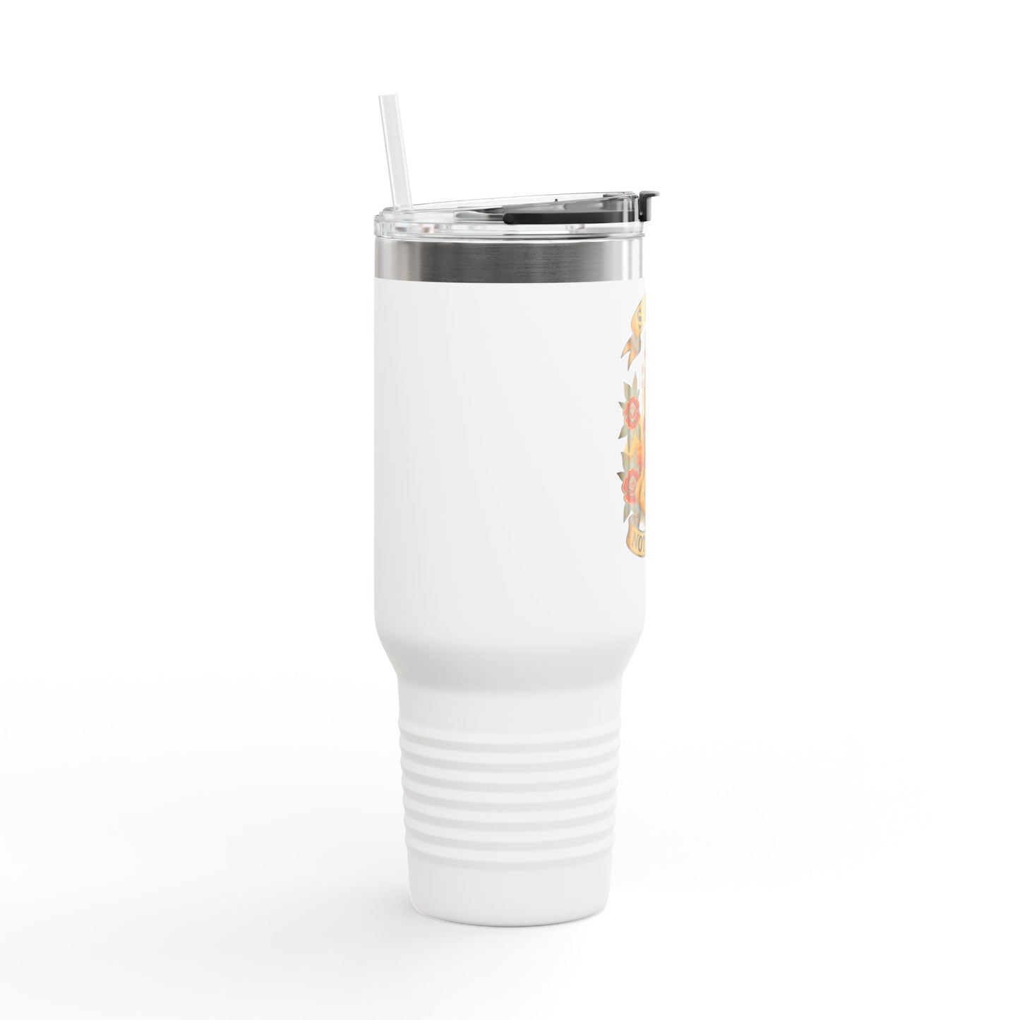 Salty Not Sorry Insulated Travel Mug | 40oz, Travel Cup, Coffee Tumbler, Gift for Sailors, Summer Drinkware, Nautical Decor