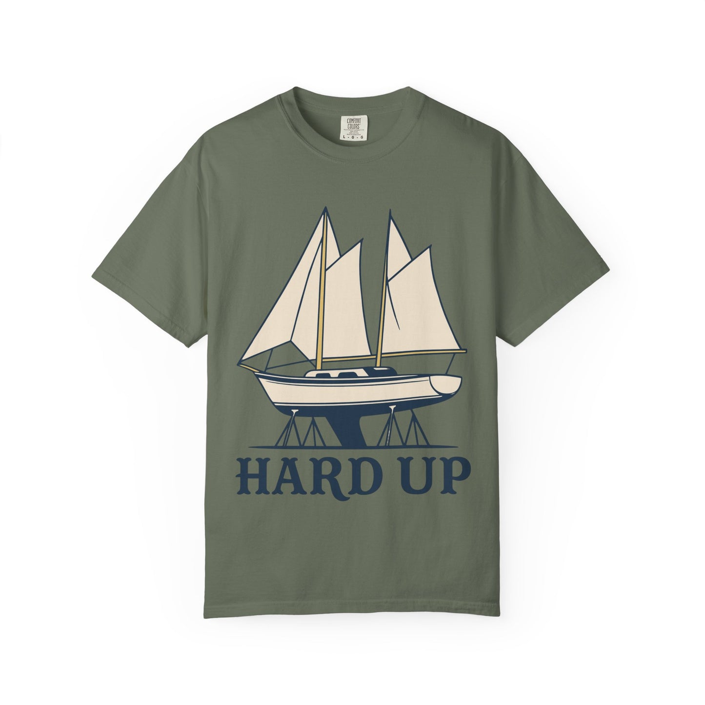 Nautical Inspired T-Shirt, Beachwear, Sailing Enthusiast Apparel, Gift for Boaters, Casual Summer Style