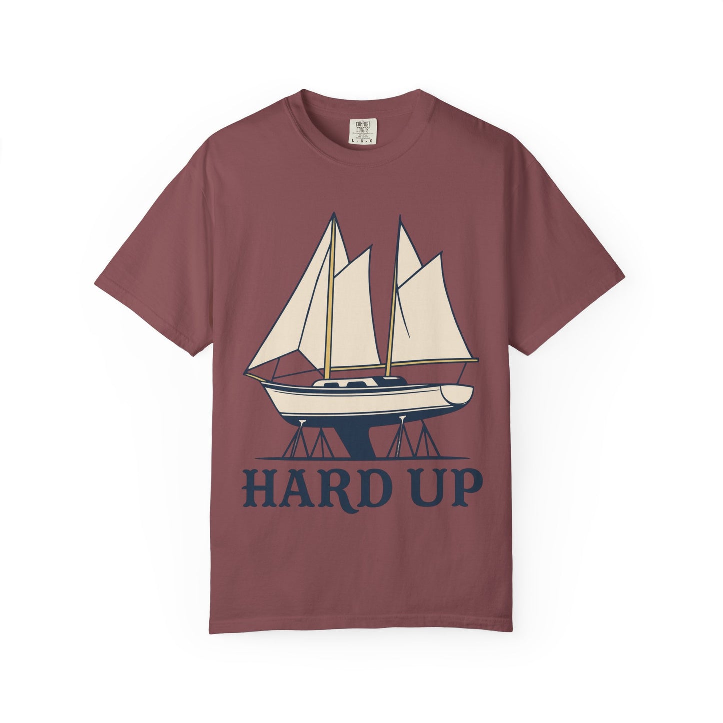 Nautical Inspired T-Shirt, Beachwear, Sailing Enthusiast Apparel, Gift for Boaters, Casual Summer Style