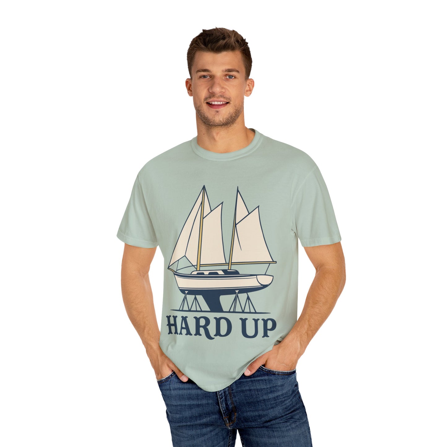 Nautical Inspired T-Shirt, Beachwear, Sailing Enthusiast Apparel, Gift for Boaters, Casual Summer Style
