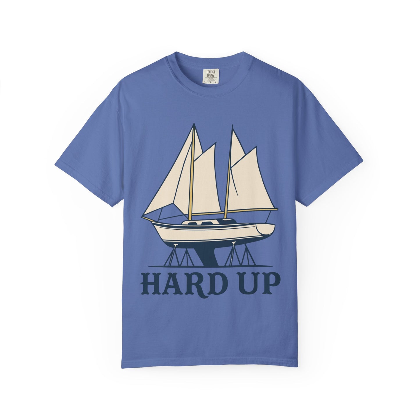 Nautical Inspired T-Shirt, Beachwear, Sailing Enthusiast Apparel, Gift for Boaters, Casual Summer Style