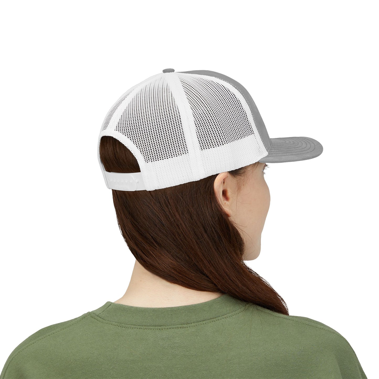 Nautical Snapback Trucker Cap - Feeling Nauti, Beachwear Hat, Summer Accessory, Fishing Cap, Outdoor Adventure Gear