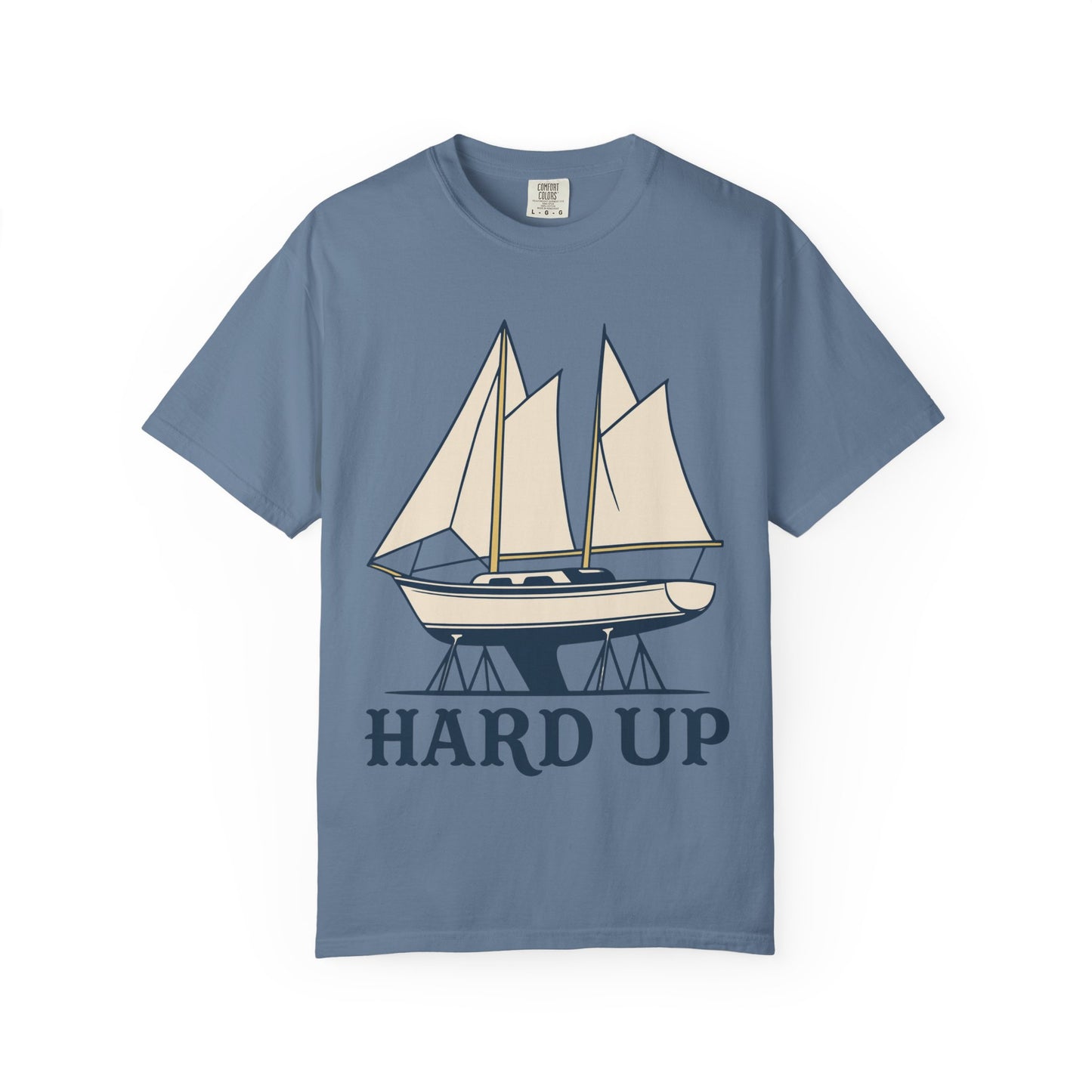 Nautical Inspired T-Shirt, Beachwear, Sailing Enthusiast Apparel, Gift for Boaters, Casual Summer Style