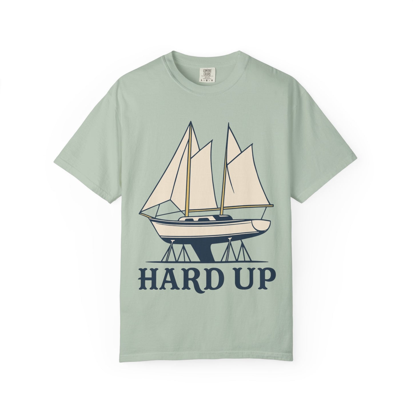 Nautical Inspired T-Shirt, Beachwear, Sailing Enthusiast Apparel, Gift for Boaters, Casual Summer Style