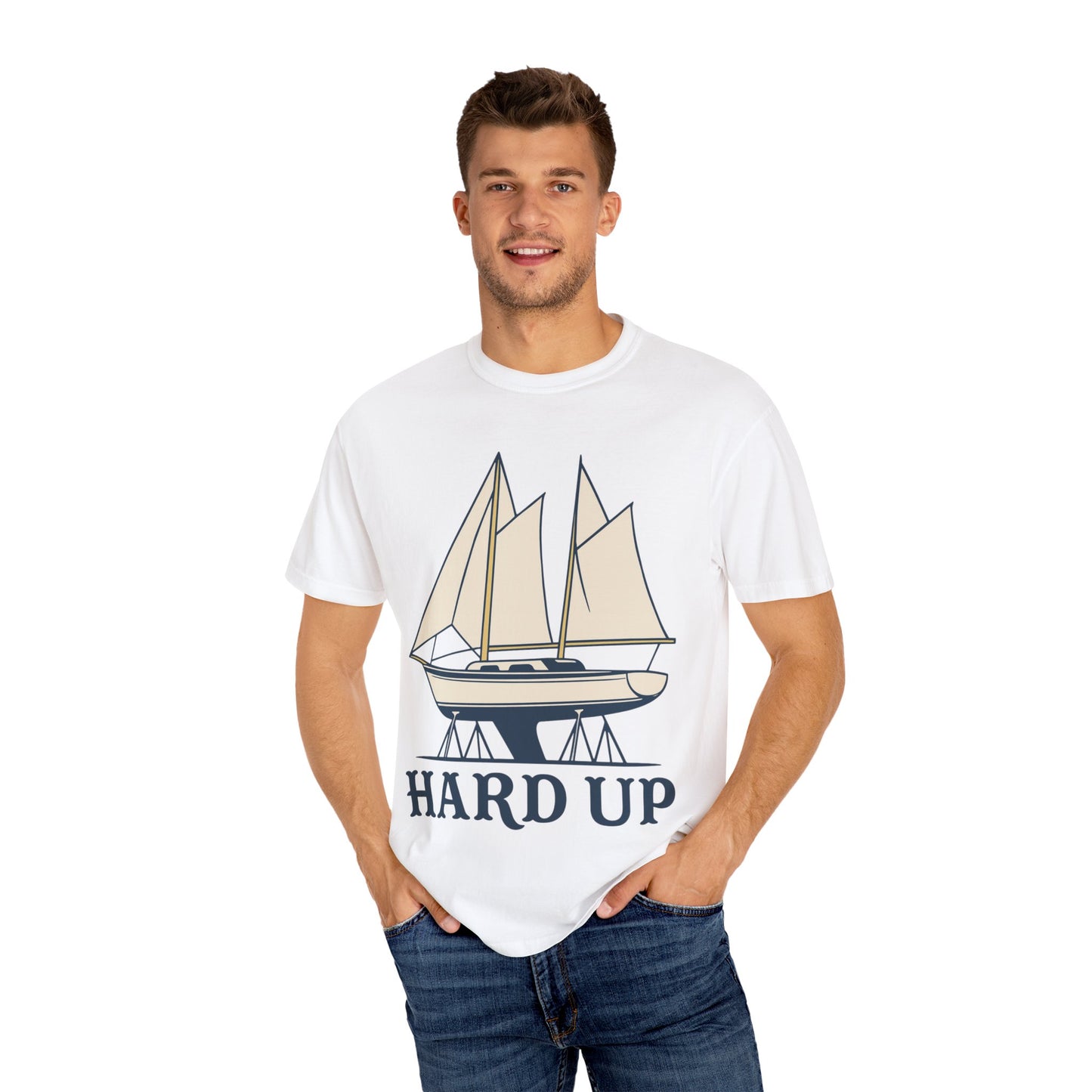 Nautical Inspired T-Shirt, Beachwear, Sailing Enthusiast Apparel, Gift for Boaters, Casual Summer Style