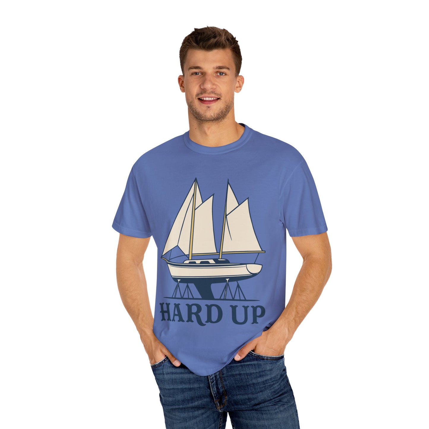 Nautical Inspired T-Shirt, Beachwear, Sailing Enthusiast Apparel, Gift for Boaters, Casual Summer Style