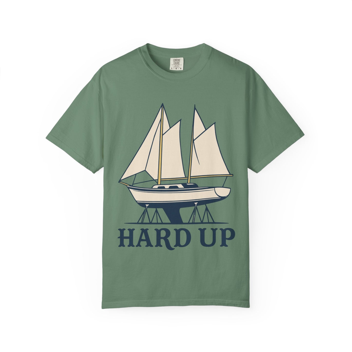 Nautical Inspired T-Shirt, Beachwear, Sailing Enthusiast Apparel, Gift for Boaters, Casual Summer Style
