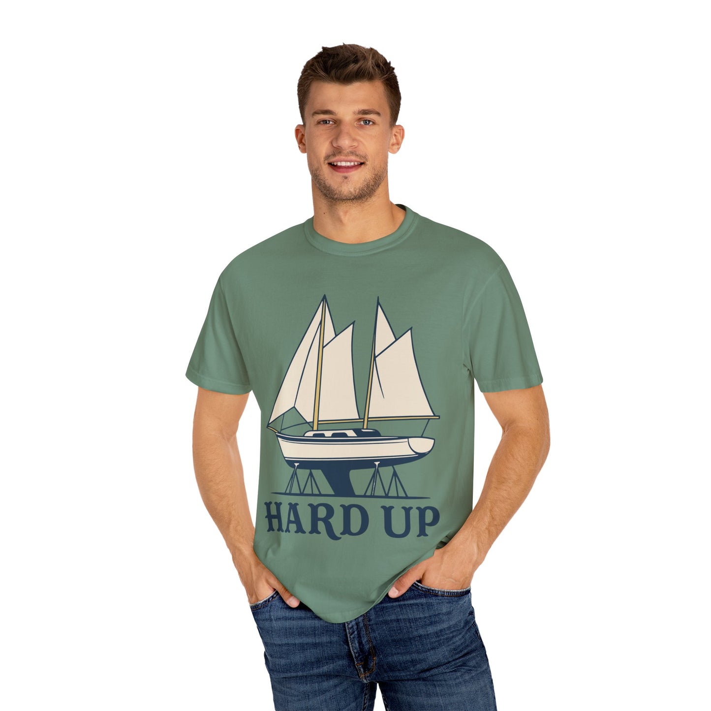 Nautical Inspired T-Shirt, Beachwear, Sailing Enthusiast Apparel, Gift for Boaters, Casual Summer Style