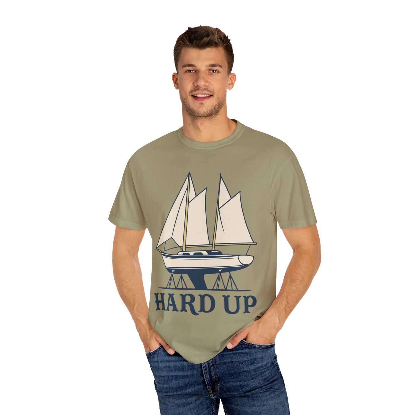 Nautical Inspired T-Shirt, Beachwear, Sailing Enthusiast Apparel, Gift for Boaters, Casual Summer Style