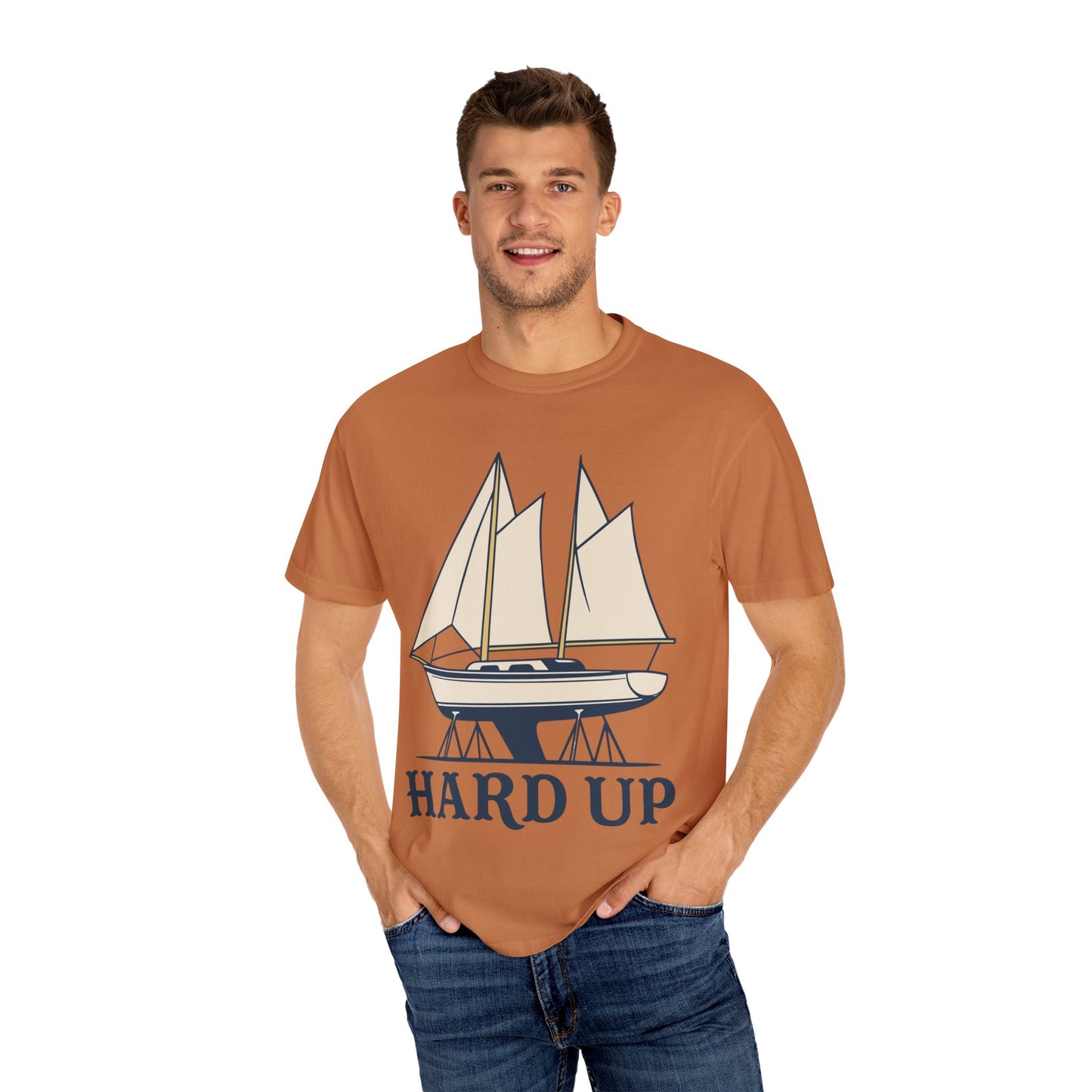 Nautical Inspired T-Shirt, Beachwear, Sailing Enthusiast Apparel, Gift for Boaters, Casual Summer Style