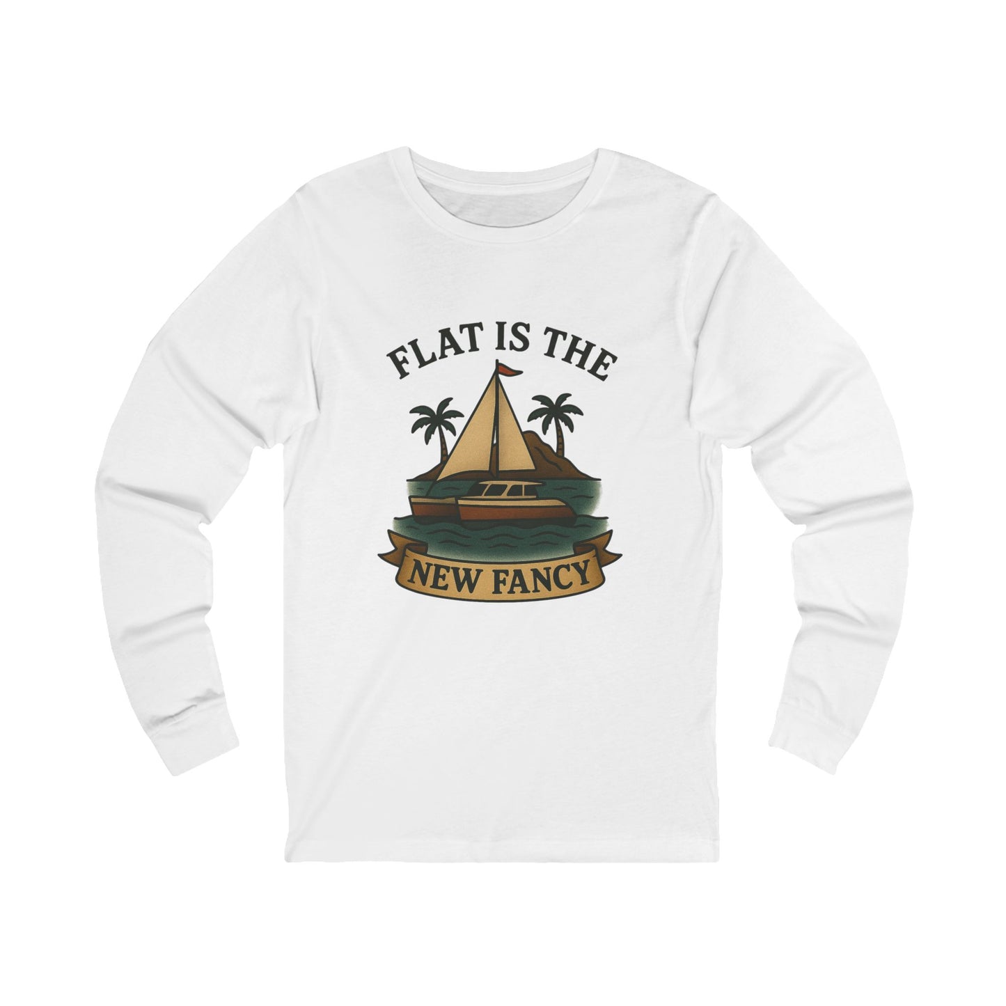 Flat is the New Fancy