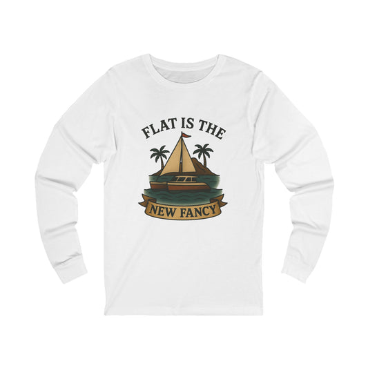 Flat is the New Fancy