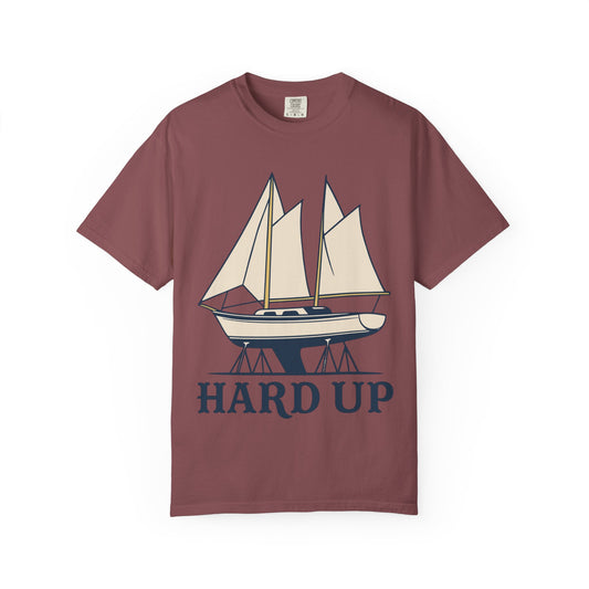 Nautical Inspired T-Shirt, Beachwear, Sailing Enthusiast Apparel, Gift for Boaters, Casual Summer Style