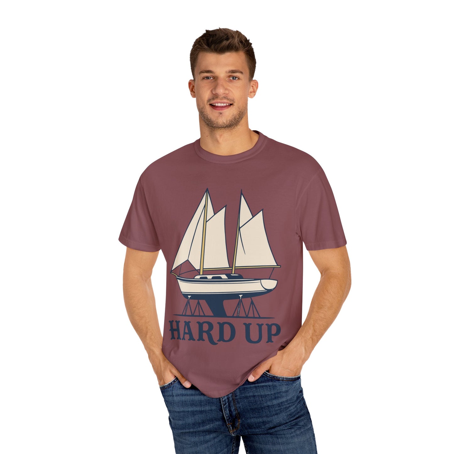 Nautical Inspired T-Shirt, Beachwear, Sailing Enthusiast Apparel, Gift for Boaters, Casual Summer Style