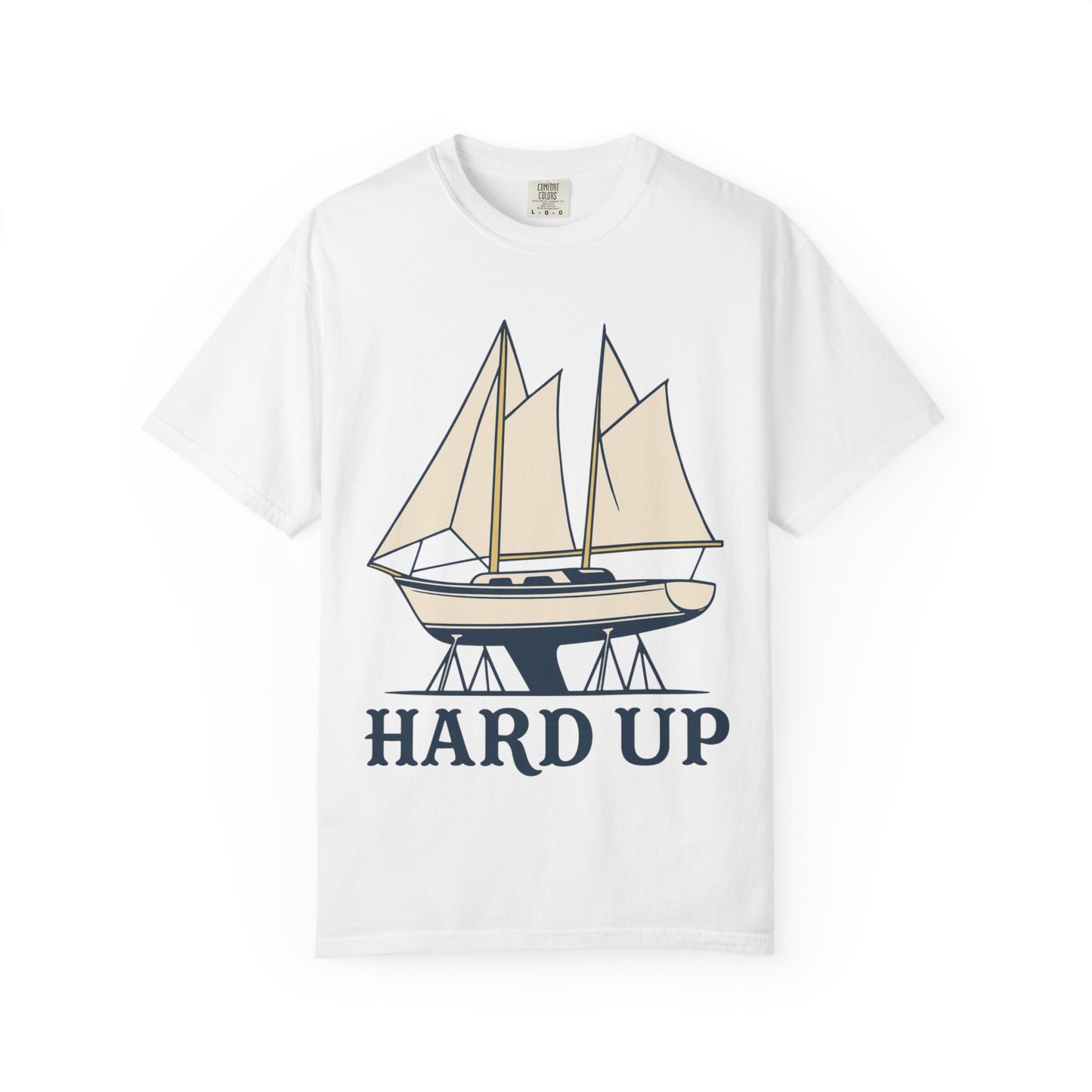Nautical Inspired T-Shirt, Beachwear, Sailing Enthusiast Apparel, Gift for Boaters, Casual Summer Style