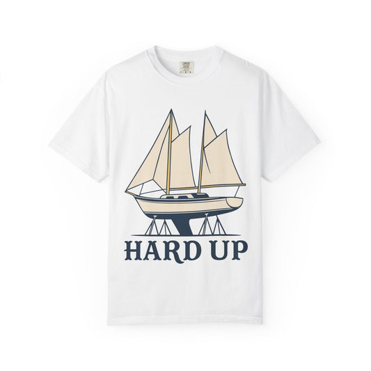 Nautical Inspired T-Shirt, Beachwear, Sailing Enthusiast Apparel, Gift for Boaters, Casual Summer Style