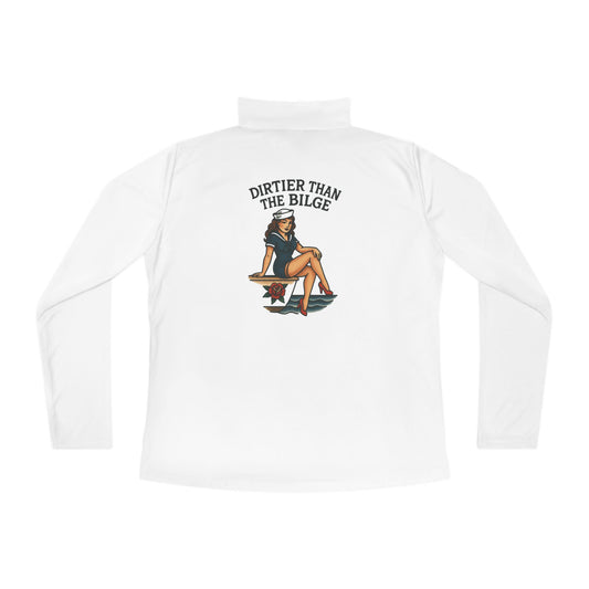 Dirtier than the Bilge Pullover